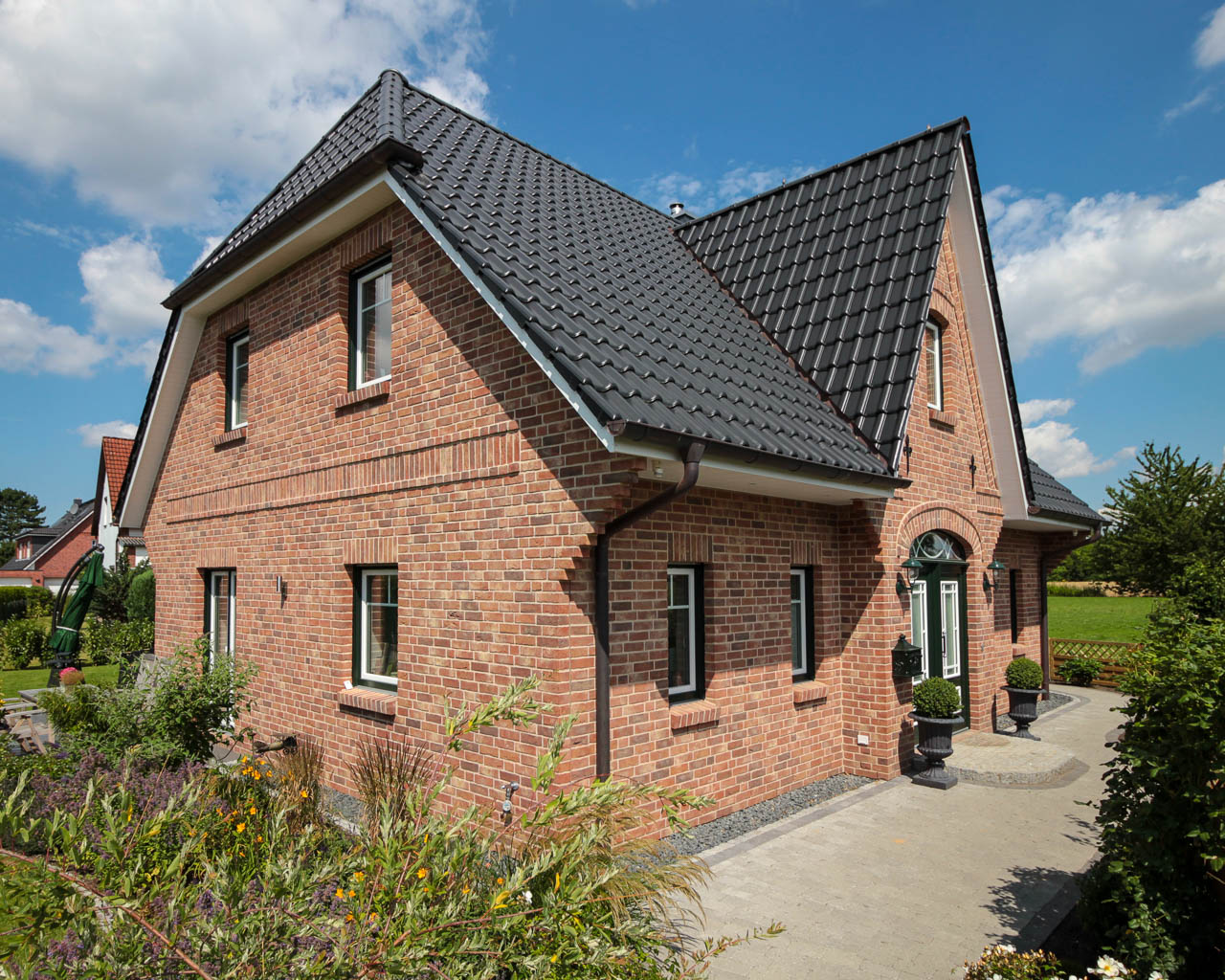 Einfamilienhaus im Friesenstil