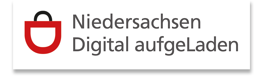 Niedersachsen Digital aufgeladen-Logo