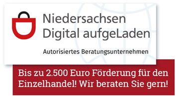 Niedersachsen digital aufgeladen - wir sind autorisiertes Beratungsunternehmen